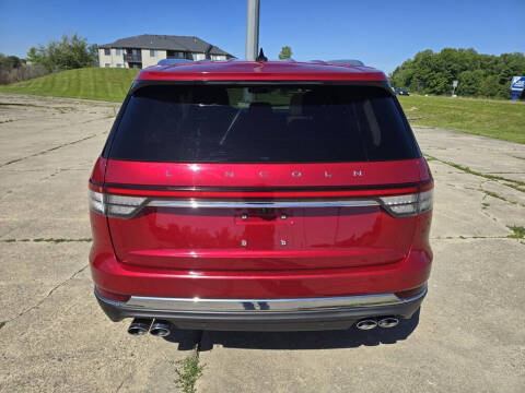 2021 Lincoln Aviator Reserve