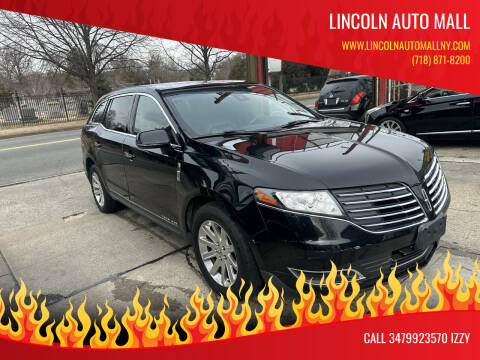 2018 Lincoln MKT Town Car for sale at Lincoln Auto Mall in Brooklyn NY
