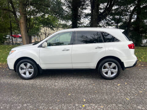 2011 Acura MDX SH-AWD