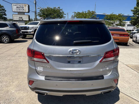2017 Hyundai Santa Fe SE Ultimate