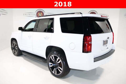 2018 Chevrolet Tahoe Premier