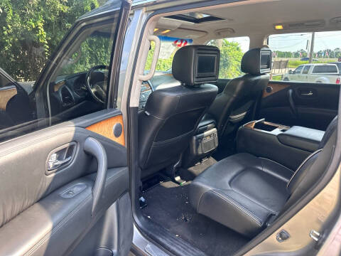 2014 Infiniti QX80