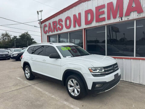 2019 Volkswagen Atlas SE