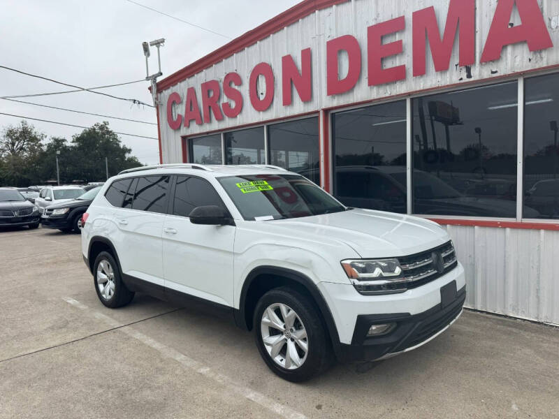 2019 Volkswagen Atlas SE