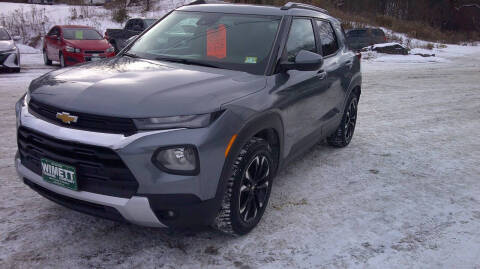 2021 Chevrolet TrailBlazer for sale at Wimett Trading Company in Leicester VT