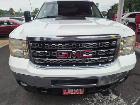 2012 GMC Sierra 2500HD SLE