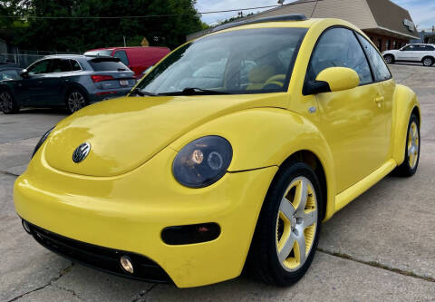 2002 Volkswagen New Beetle GLS 1.8T