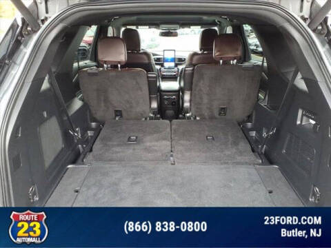 2023 Ford Explorer Platinum