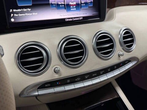 2015 Mercedes-Benz S-Class S 63 AMG