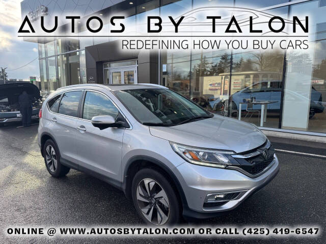 2015 Honda CR-V for sale at Autos by Talon in Seattle, WA