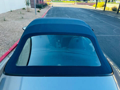 2001 Porsche 911 Carrera