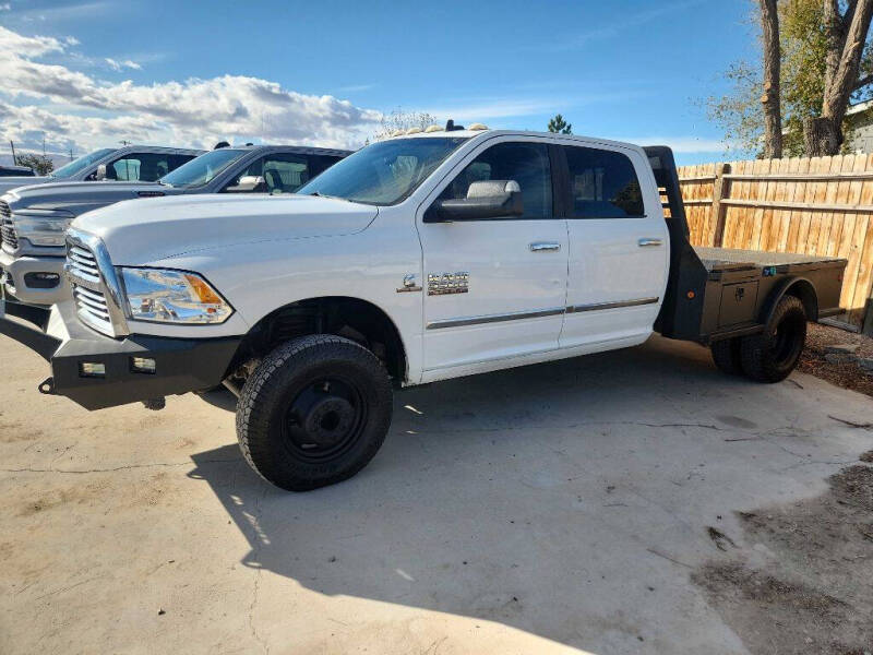 2014 RAM 3500 for sale at Huntsman Wholesale LLC in Melba ID