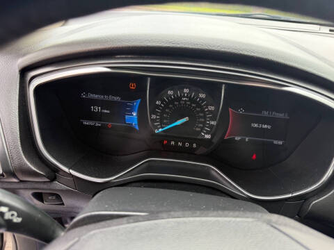 2017 Ford Fusion Titanium