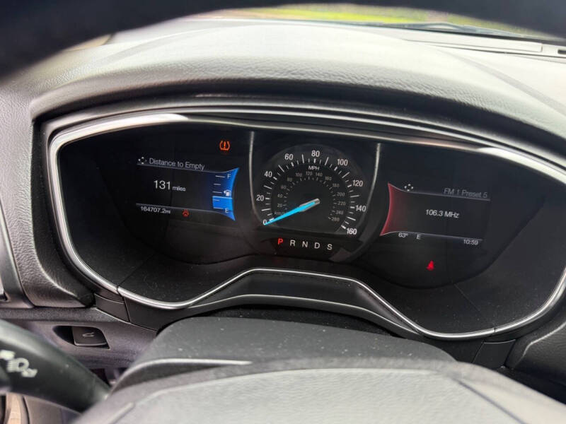 2017 Ford Fusion Titanium