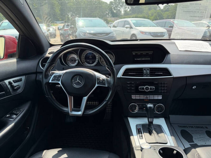 2014 Mercedes-Benz C-Class C 250
