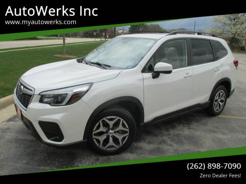 2021 Subaru Forester for sale at AutoWerks Inc in Sturtevant WI