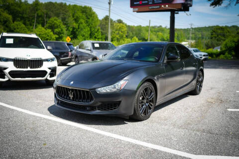 2018 Maserati Ghibli