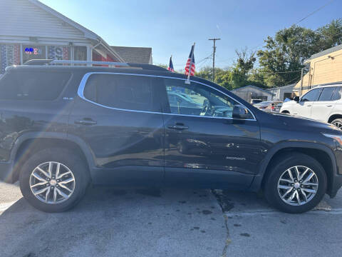 2018 GMC Acadia SLE-2
