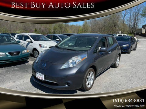 2013 Nissan LEAF for sale at Best Buy Auto Sales in Murphysboro IL