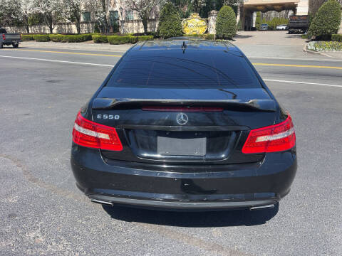 2012 Mercedes-Benz E-Class E 550