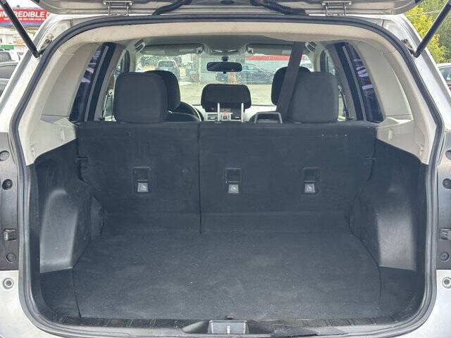 2018 Subaru Forester 2.5i