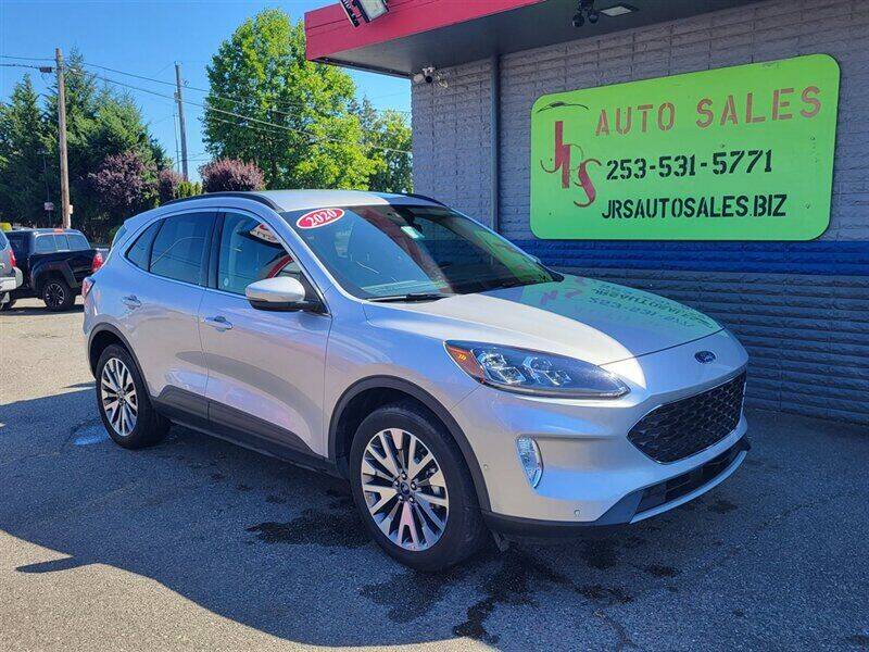 2020 Ford Escape for sale at Vehicle Simple @ JRS Auto Sales in Parkland WA