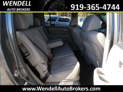 2013 Honda Pilot EX-L w/Navi