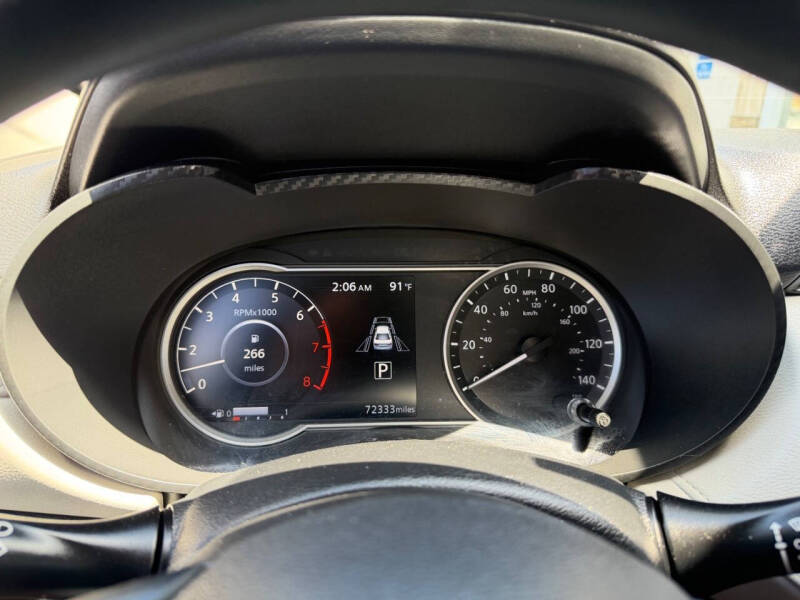 2021 Nissan Versa SV