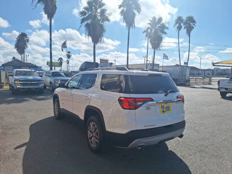 2019 GMC Acadia SLE-2