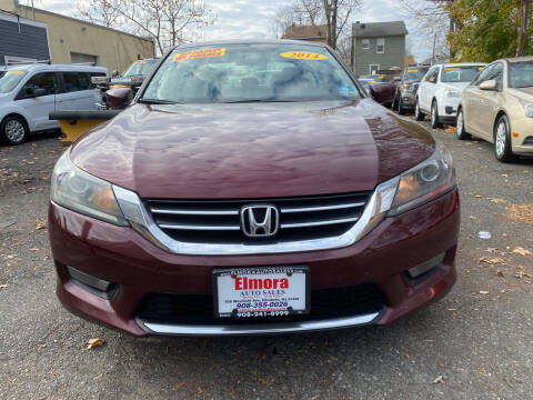 2014 Honda Accord for sale at Elmora Auto Sales 2 in Roselle NJ