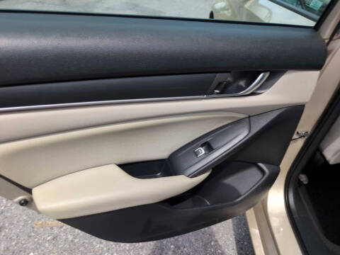 2018 Honda Accord LX