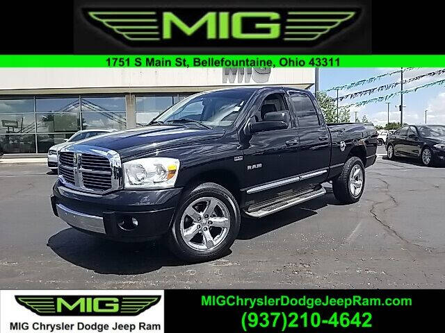 2008 Dodge Ram 1500 for sale at MIG Chrysler Dodge Jeep Ram in Bellefontaine OH