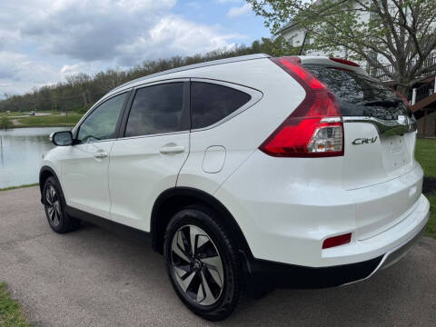 2015 Honda CR-V Touring