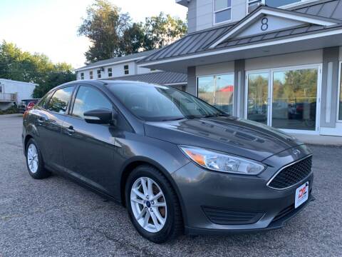 2016 Ford Focus for sale at DAHER MOTORS OF KINGSTON in Kingston NH