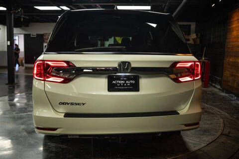2018 Honda Odyssey EX-L