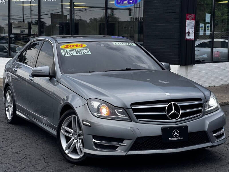 2014 Mercedes-Benz C-Class
