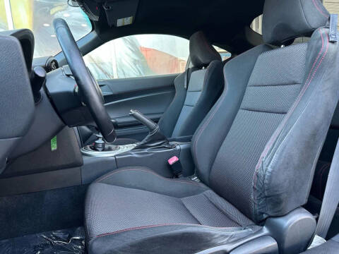 2017 Subaru BRZ Premium