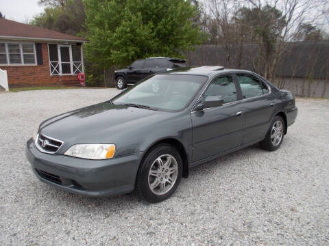 1999 Acura TL for sale at Carolina Auto Connection & Motorsports in Spartanburg SC