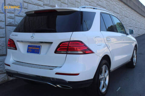 2016 Mercedes-Benz GLE GLE 350