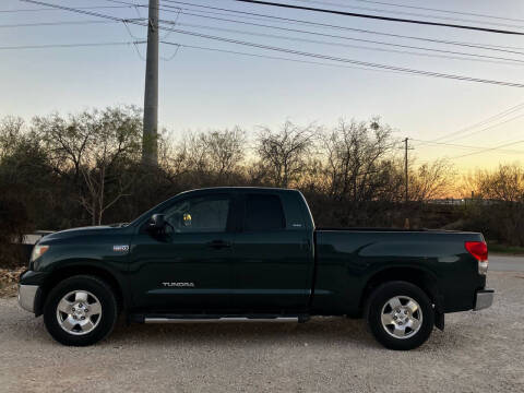 2008 Toyota Tundra for sale at BRACKEN MOTORS in San Antonio TX