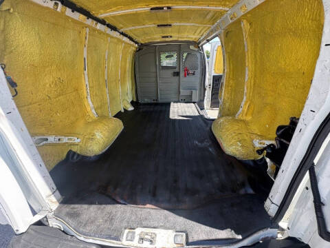 2015 GMC Savana 2500