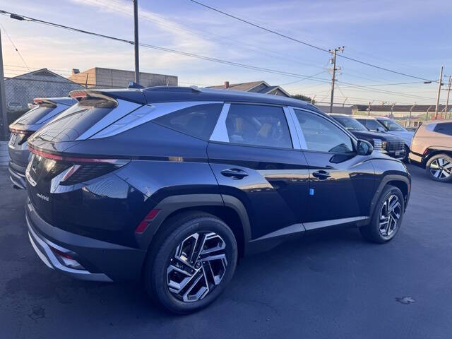 2026 Hyundai Tucson Hybrid Limited