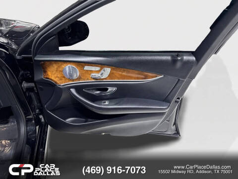 2018 Mercedes-Benz E-Class E 300