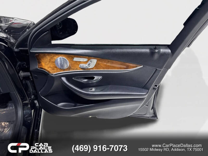 2018 Mercedes-Benz E-Class E 300