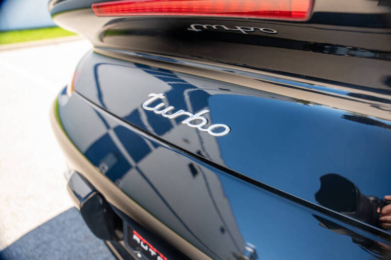 2008 Porsche 911 Turbo