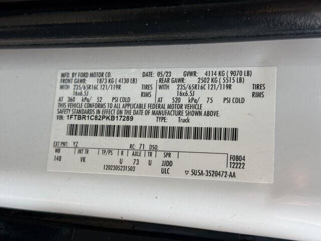 2023 Ford Transit