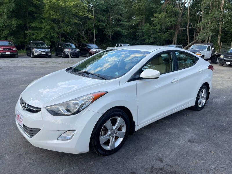 2013 Hyundai Elantra for sale at MBL Auto & TRUCKS in Woodford VA