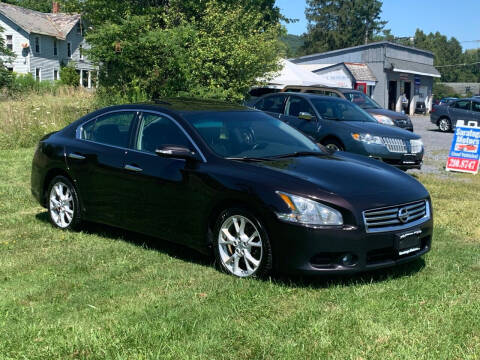 2014 Nissan Maxima for sale at Saratoga Motors in Gansevoort NY