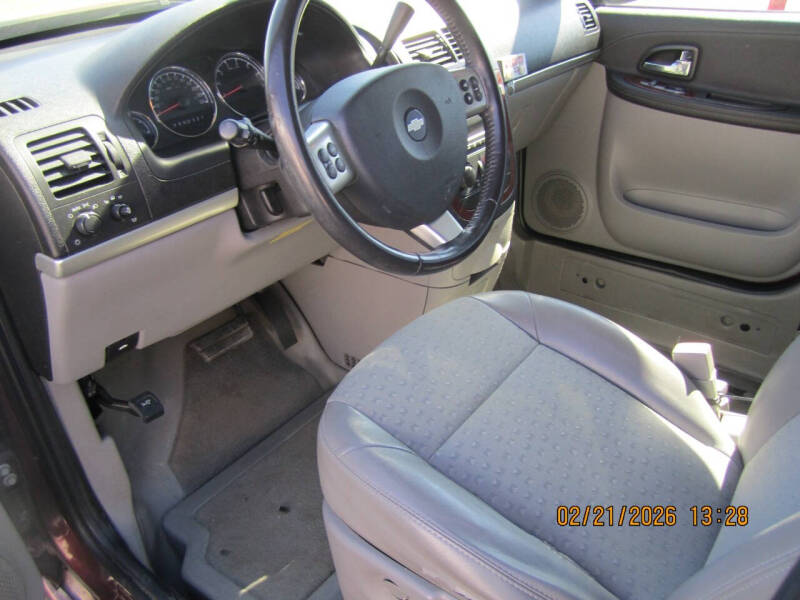 2008 Chevrolet Uplander Cargo