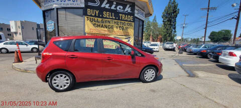 2014 Nissan Versa Note SV